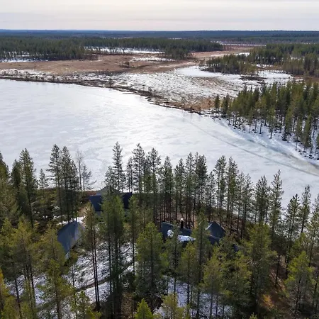 Pitkaelampi Private Chalet Jokikylae