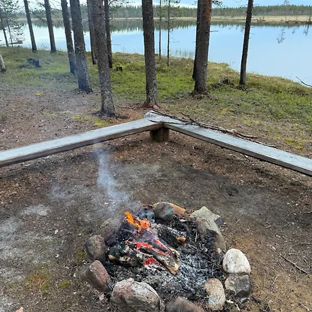 Chalet Pitkaelampi Private